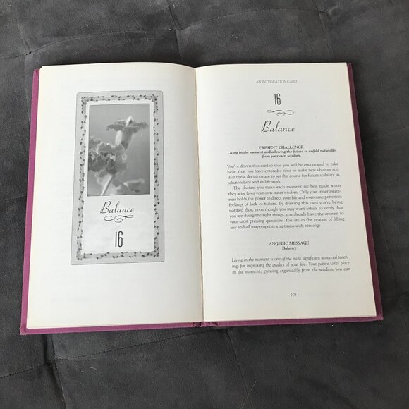 Angelic Messenger Cards Vintage Oracle Cards 1993 - Picture 10 of 10